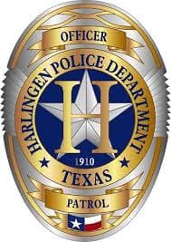 Harlingen Police Department Badge