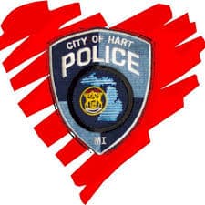 Hart Police Department Badge