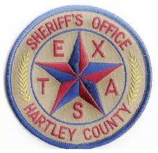 Hartley County Sheriff's Office Badge