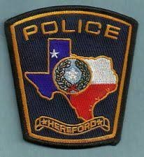 Hereford Police Department Badge