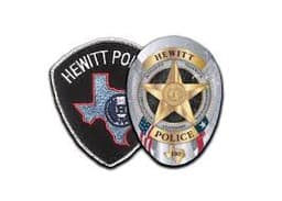 Hewitt Police Department Badge