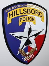 Hillsboro Police Department Badge
