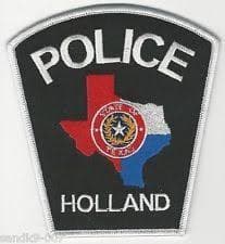 Holland Police Department Badge