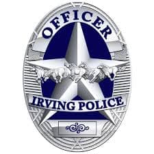 Irving Police Department Badge