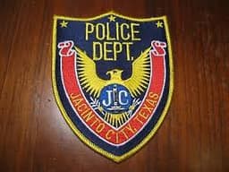 Jacinto City Police Department Badge