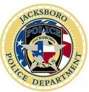 Jacksboro Police Department Badge