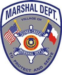 Jones Creek Police Department Badge