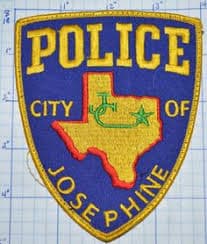Josephine Police Department Badge