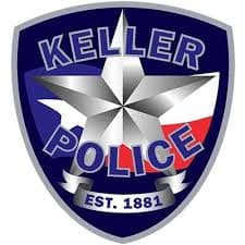 Keller Police Department Badge