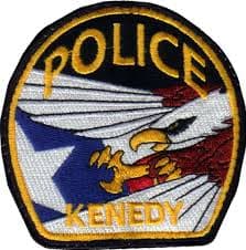 Kenedy Police Department Badge