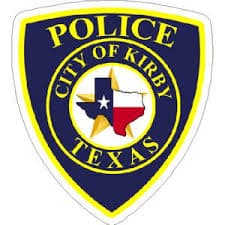 Kirby Police Department Badge