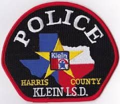 Klein Isd Police Department Badge