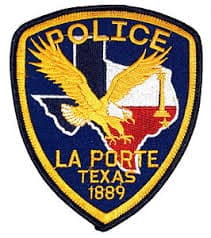 La Porte Police Department Badge