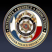 Leander Police Department Badge