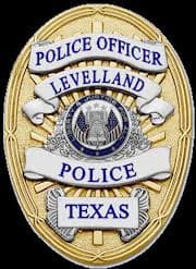 Levelland Police Department Badge