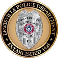 Lewisville Police Department Badge