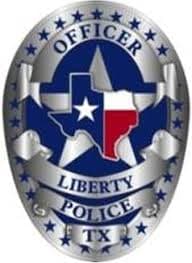 Liberty Police Department Badge