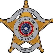 Lipscomb County Sheriff's Department Badge