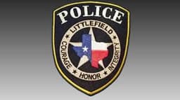 Littlefield Police Department Badge
