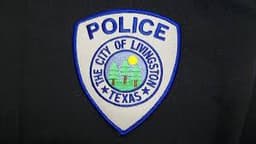 Livingston Police Department Badge