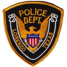 Lorenzo Police Department Badge