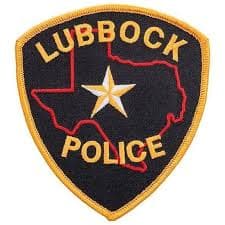 Lubbock International Airport Police Department Badge