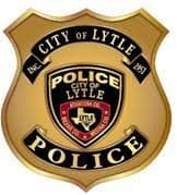 Lytle Police Department Badge