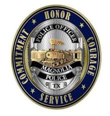 Magnolia Police Department Badge