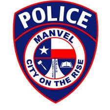 Manvel Police Department Badge