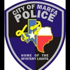 Marfa Police Department Badge