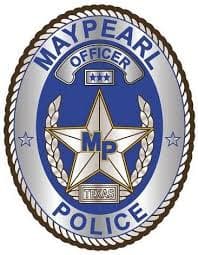 Maypearl Police Department Badge
