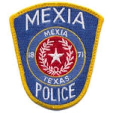 Mexia Police Department Badge