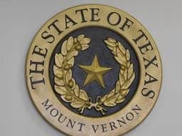 Mount Vernon Police Department Badge