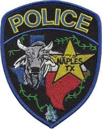 Naples City Police Department Badge