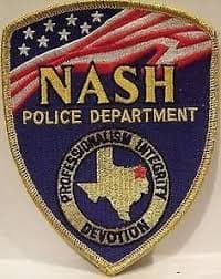 Nash Police Department Badge