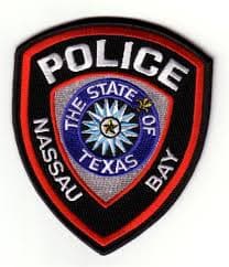 Nassau Bay Police Department Badge