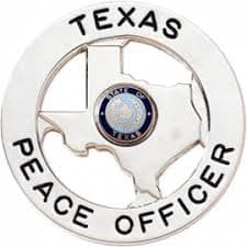 Oakwood Police Department Badge