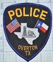 Overton Police Department Badge