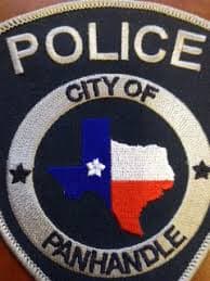 Panhandle Police Department Badge