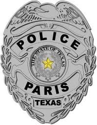 Paris Police Department Badge