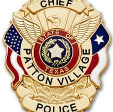 Patton Village Police Department Badge