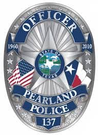 Pearland Police Department Badge