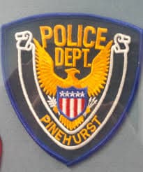 Pinehurst Police Department Badge