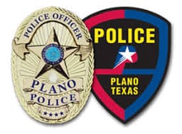 Plano Police Department Badge