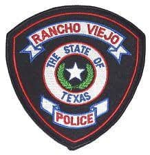 Rancho Viejo Police Department Badge