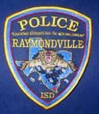 Raymondville Isd Police Department Badge
