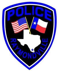 Raymondville Police Department Badge