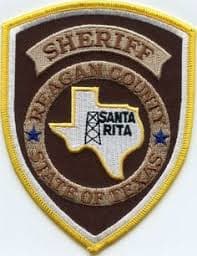 Reagan County Sheriff's Department Badge