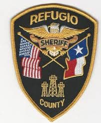 Refugio Police Department Badge