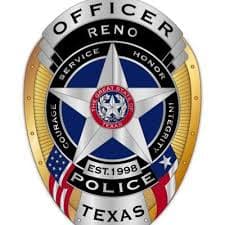 Reno Police Department (Lamar) Badge